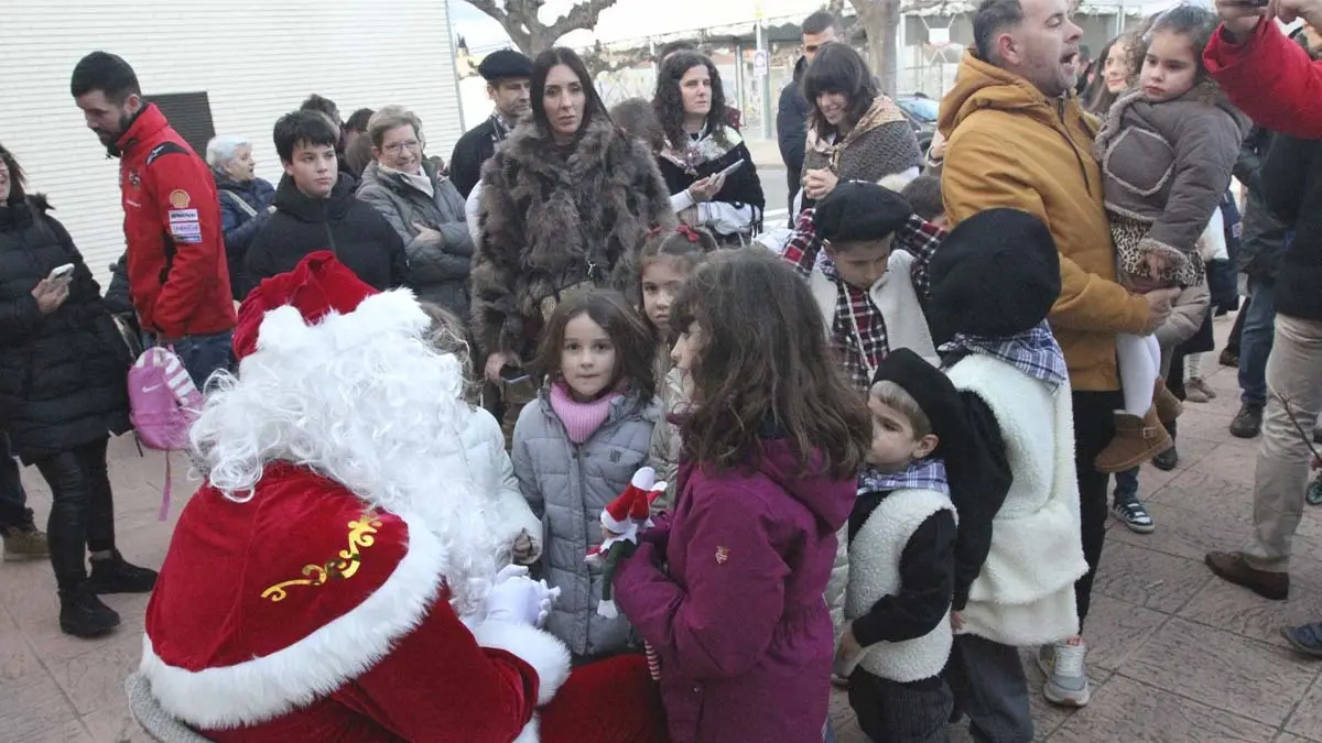Pap&aacute; Noel en Fontellas 2025 (7)