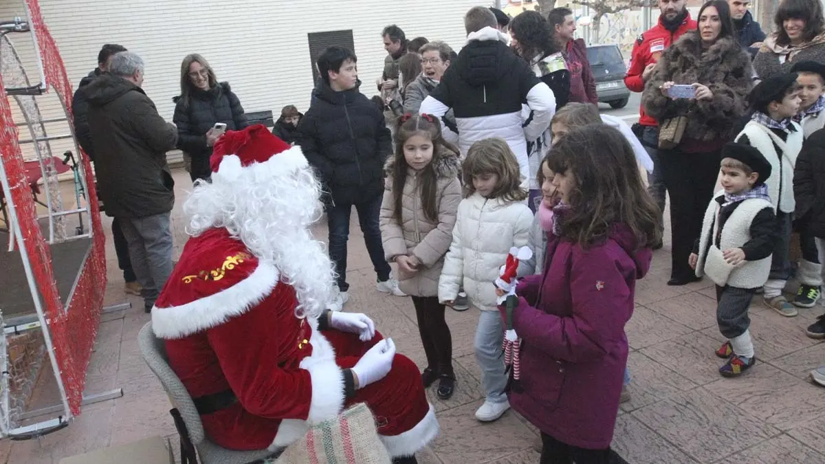 Pap&aacute; Noel en Fontellas 2025 (9)