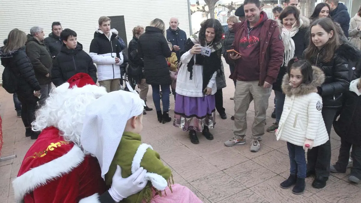 Pap&aacute; Noel en Fontellas 2025 (12)