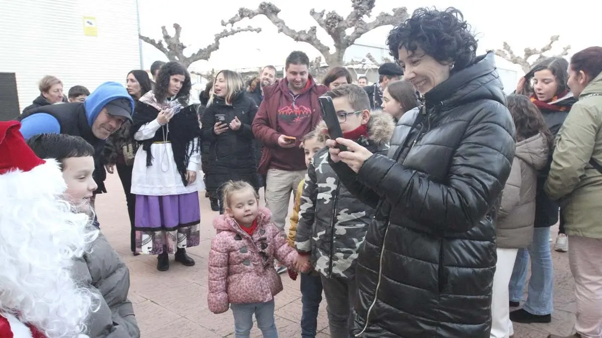 Pap&aacute; Noel en Fontellas 2025 (14)