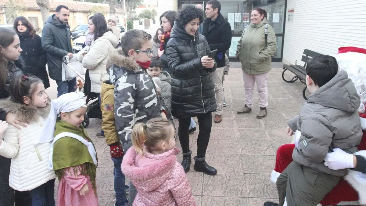 Pap&aacute; Noel en Fontellas 2025 (16)