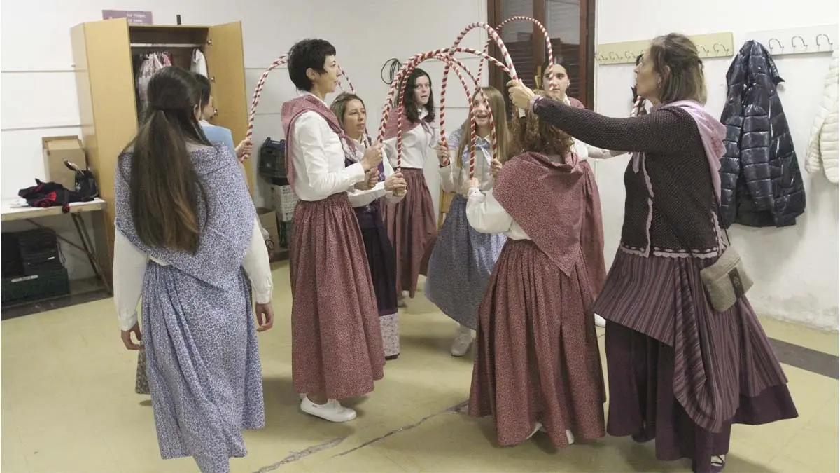 Danzas Yona. Cortes (1)