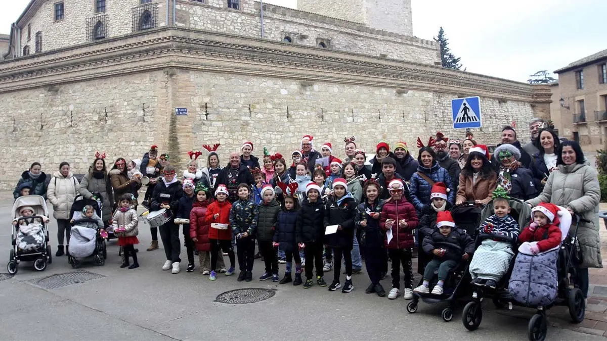 Pap&aacute; Noel y Olentzero en Cortes 2025