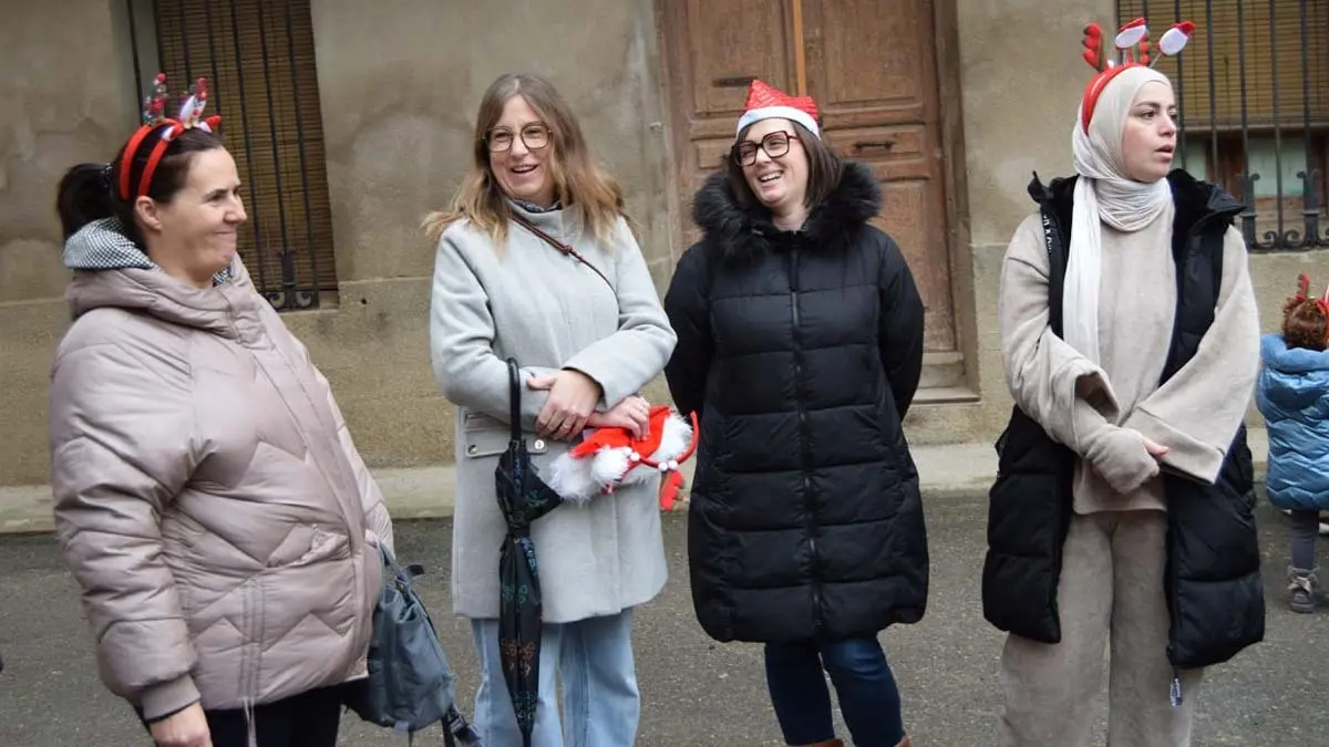Visita del Olentzero a Cabanillas 2025 (2)