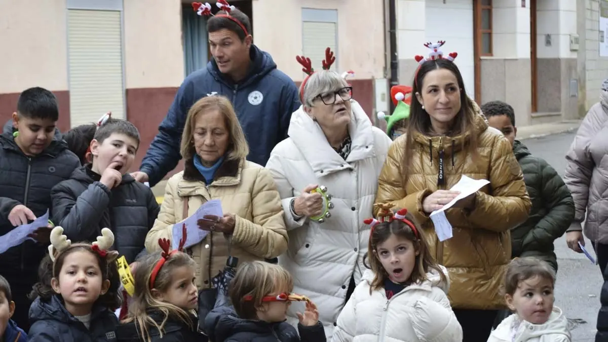 Visita del Olentzero a Cabanillas 2025 (13)