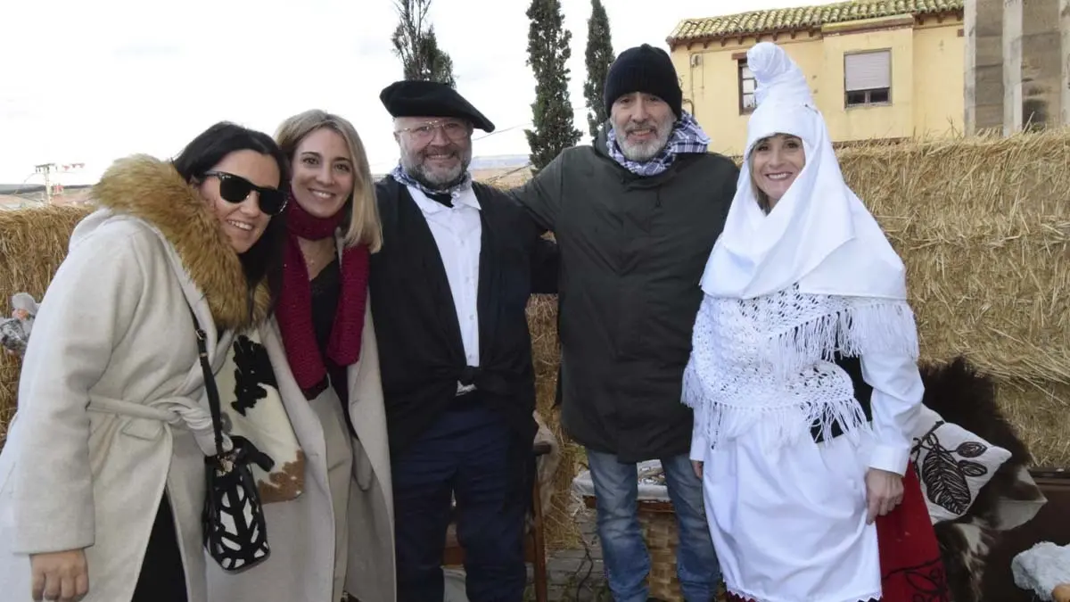 Visita del Olentzero a Cabanillas 2025 (23)