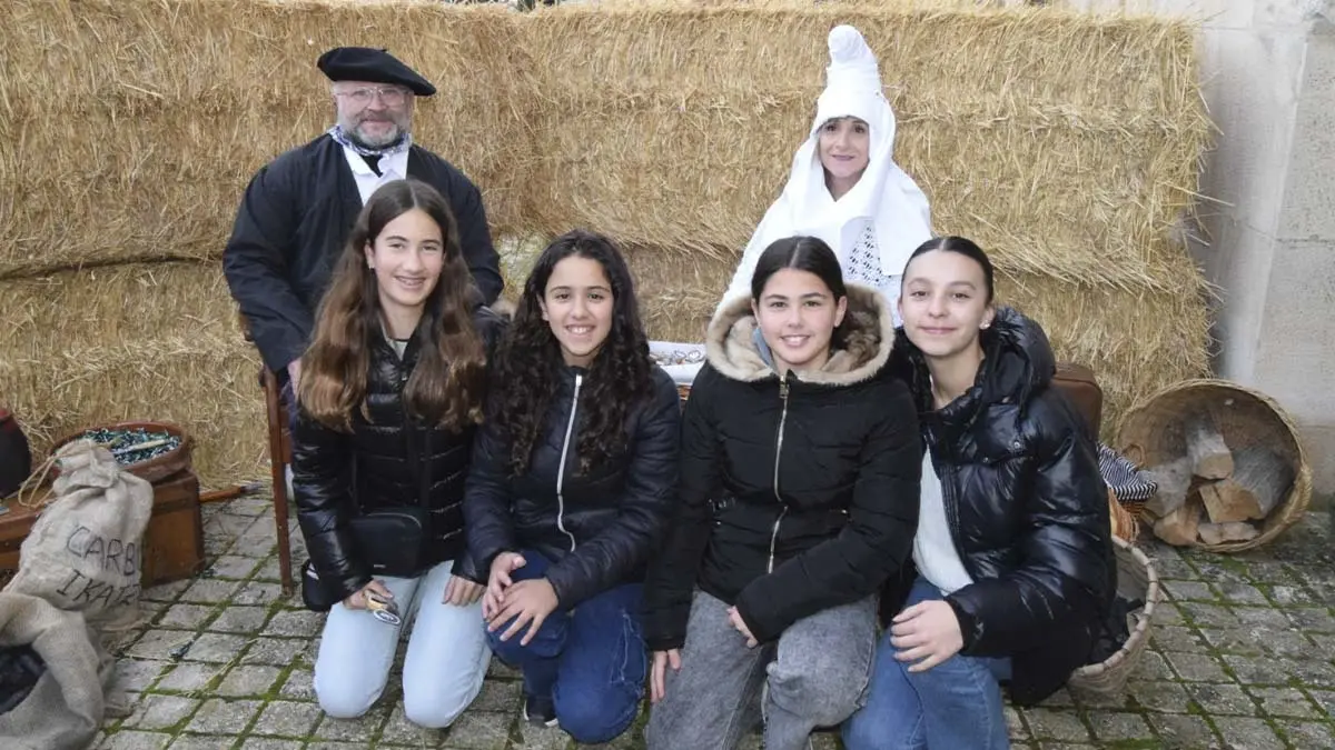 Visita del Olentzero a Cabanillas 2025 (24)