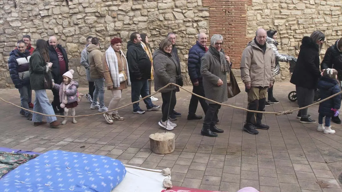 Bel&eacute;n Viviente de Cortes 2025 (2)