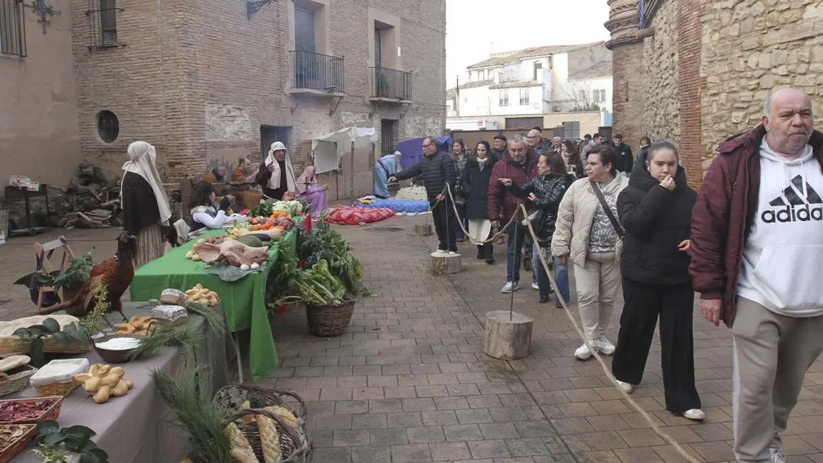 Bel&eacute;n Viviente de Cortes 2025 (3)