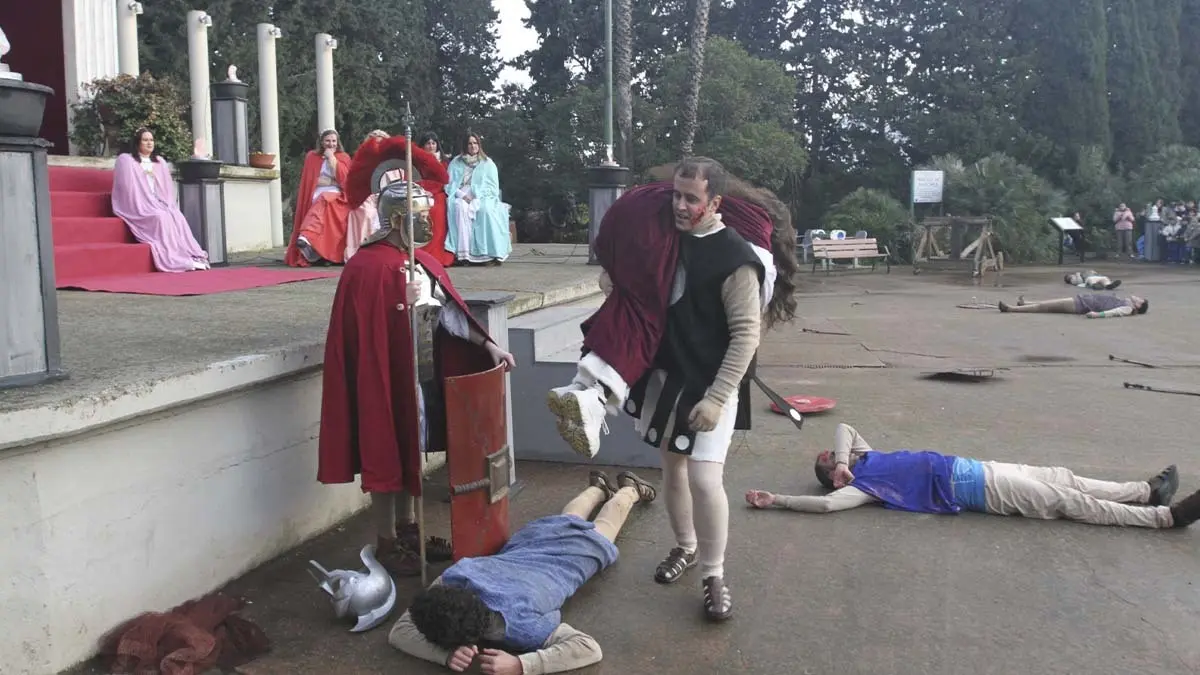 Bel&eacute;n Viviente de Cortes 2025 (11)