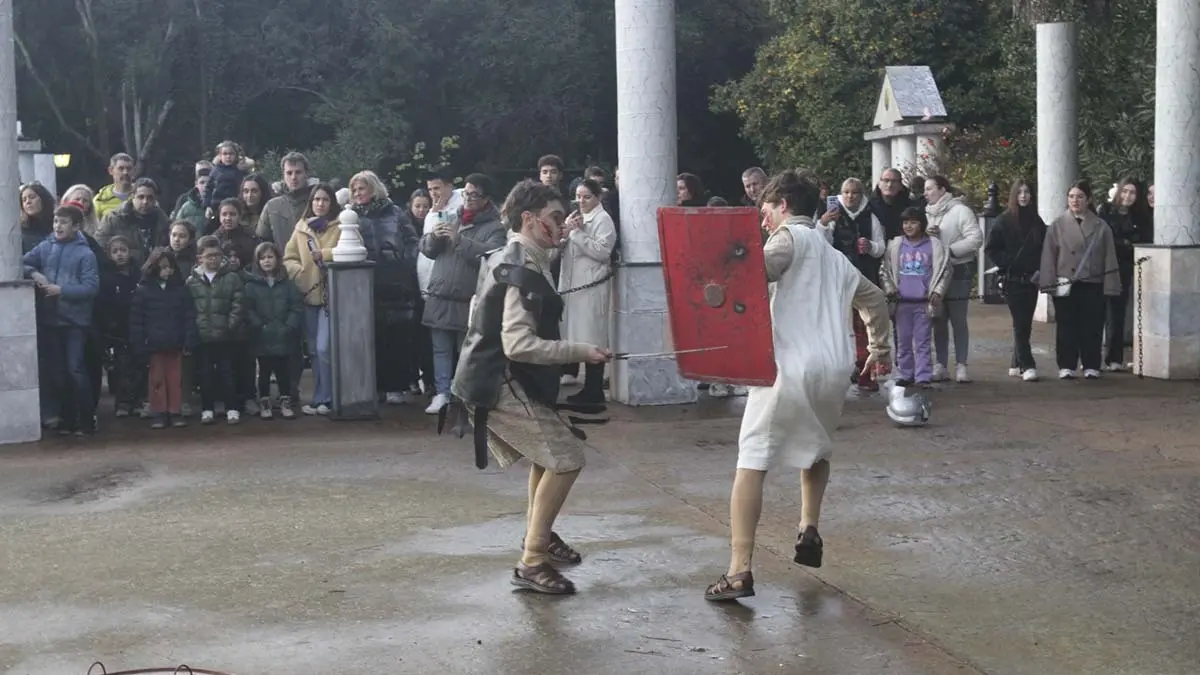 Bel&eacute;n Viviente de Cortes 2025 (15)