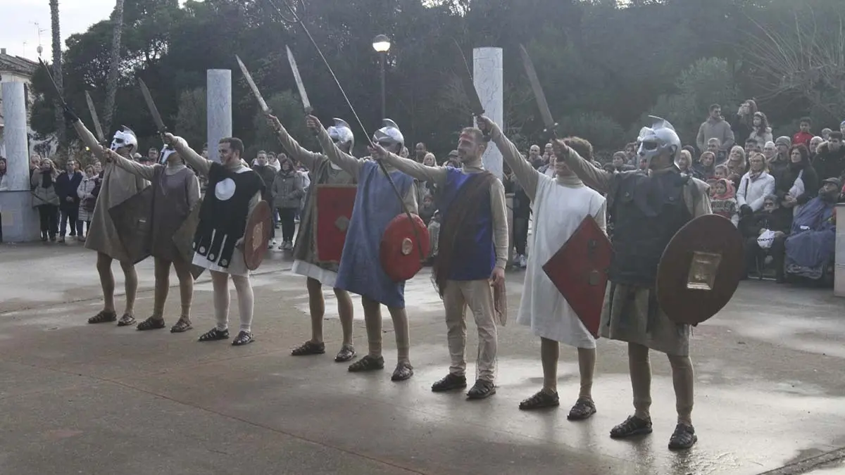 Bel&eacute;n Viviente de Cortes 2025 (17)