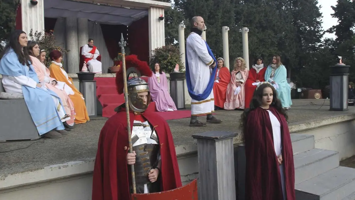 Bel&eacute;n Viviente de Cortes 2025 (18)