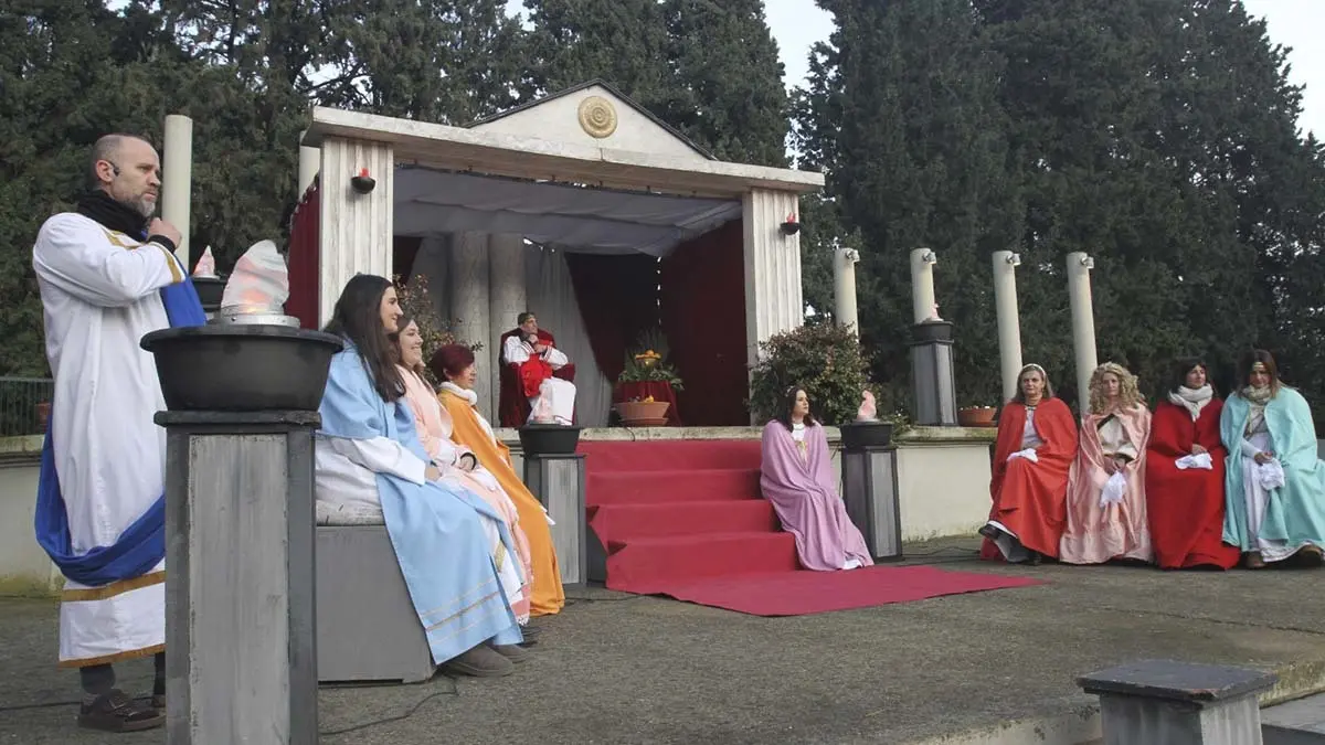 Bel&eacute;n Viviente de Cortes 2025 (19)