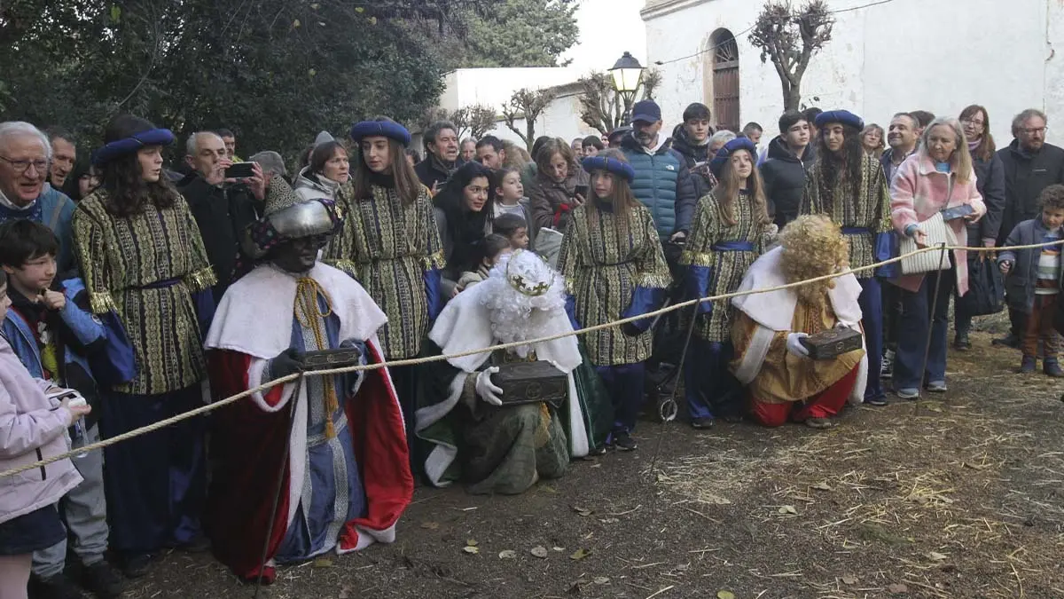 Bel&eacute;n Viviente de Cortes 2025 (21)