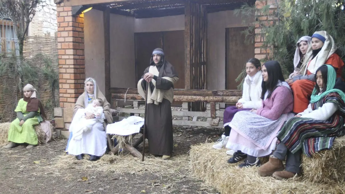 Bel&eacute;n Viviente de Cortes 2025 (22)