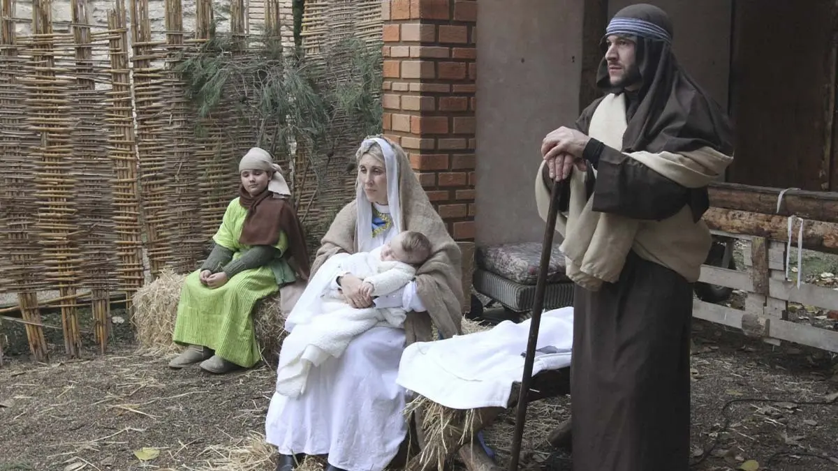 Bel&eacute;n Viviente de Cortes 2025 (23)