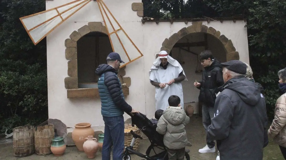 Bel&eacute;n Viviente de Cortes 2025 (28)