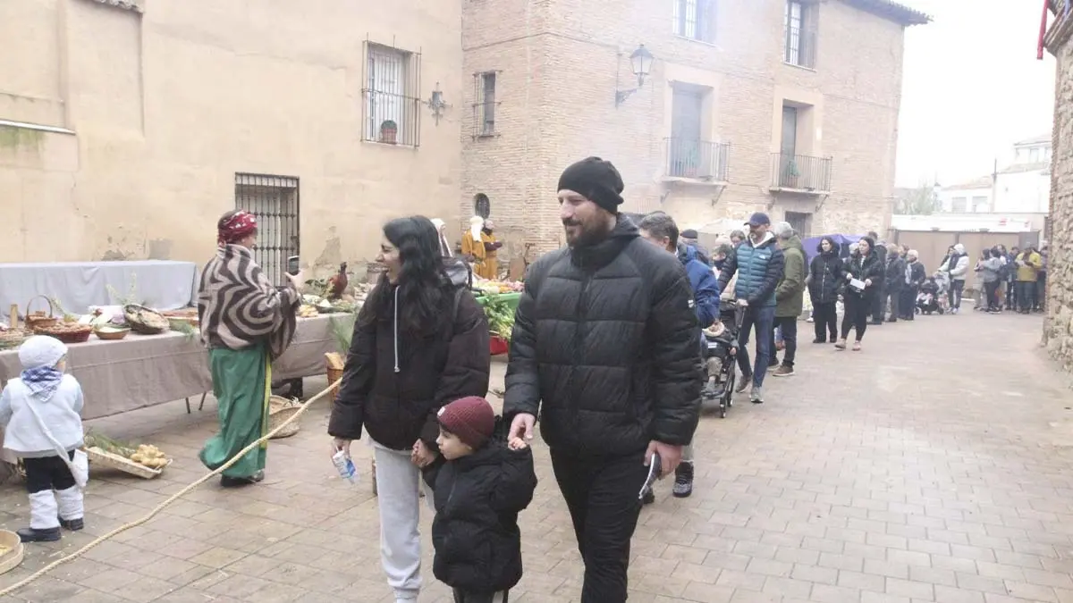 Bel&eacute;n Viviente de Cortes 2025 (30)