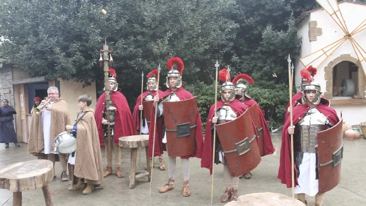 Bel&eacute;n Viviente de Cortes 2025 (33)