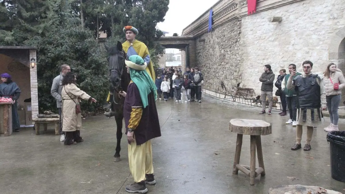 Bel&eacute;n Viviente de Cortes 2025 (34)