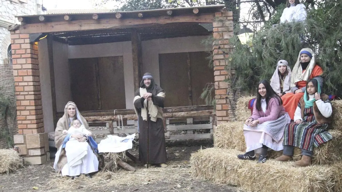 Bel&eacute;n Viviente de Cortes 2025 (37)