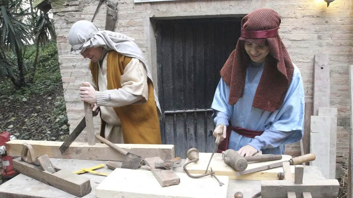 Bel&eacute;n Viviente de Cortes 2025 (41)