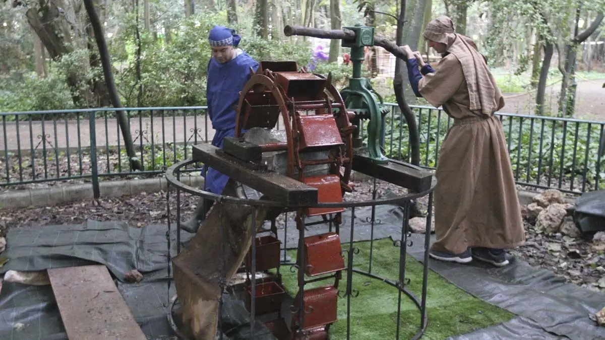 Bel&eacute;n Viviente de Cortes 2025 (44)