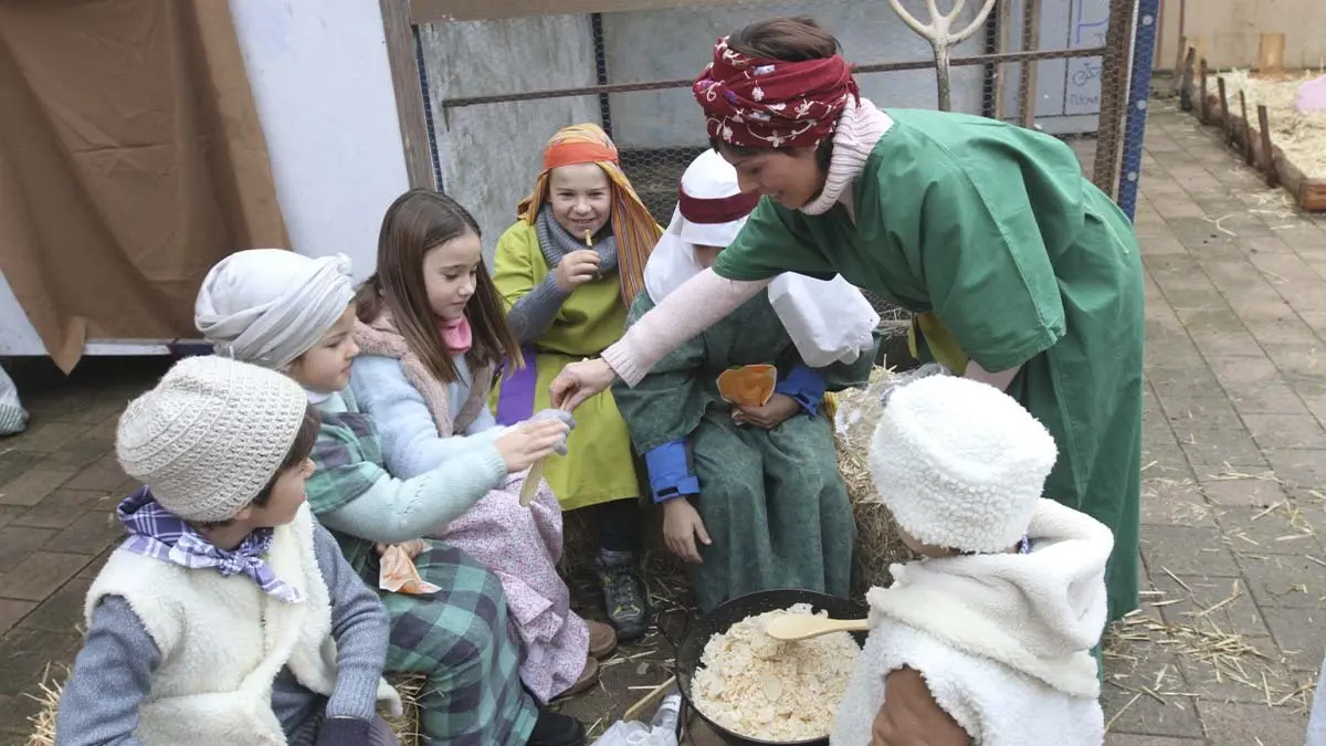 Bel&eacute;n Viviente de Cortes 2025 (48)