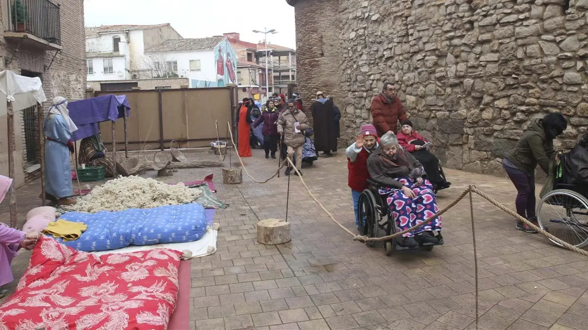 Bel&eacute;n Viviente de Cortes 2025 (49)