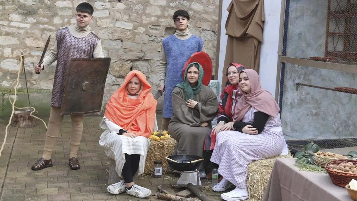 Bel&eacute;n Viviente de Cortes 2025 (50)