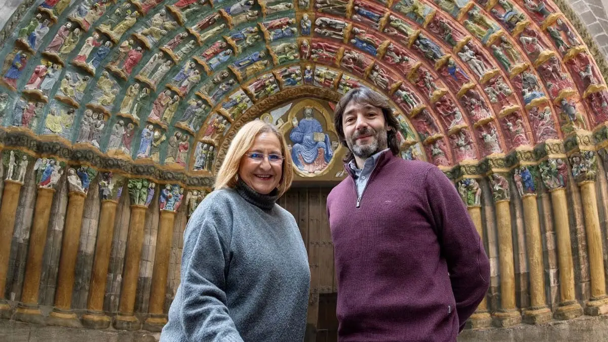 Blanca Aldanondo y Diego Carasus&aacute;n. Foto. Blanca Aldanondo