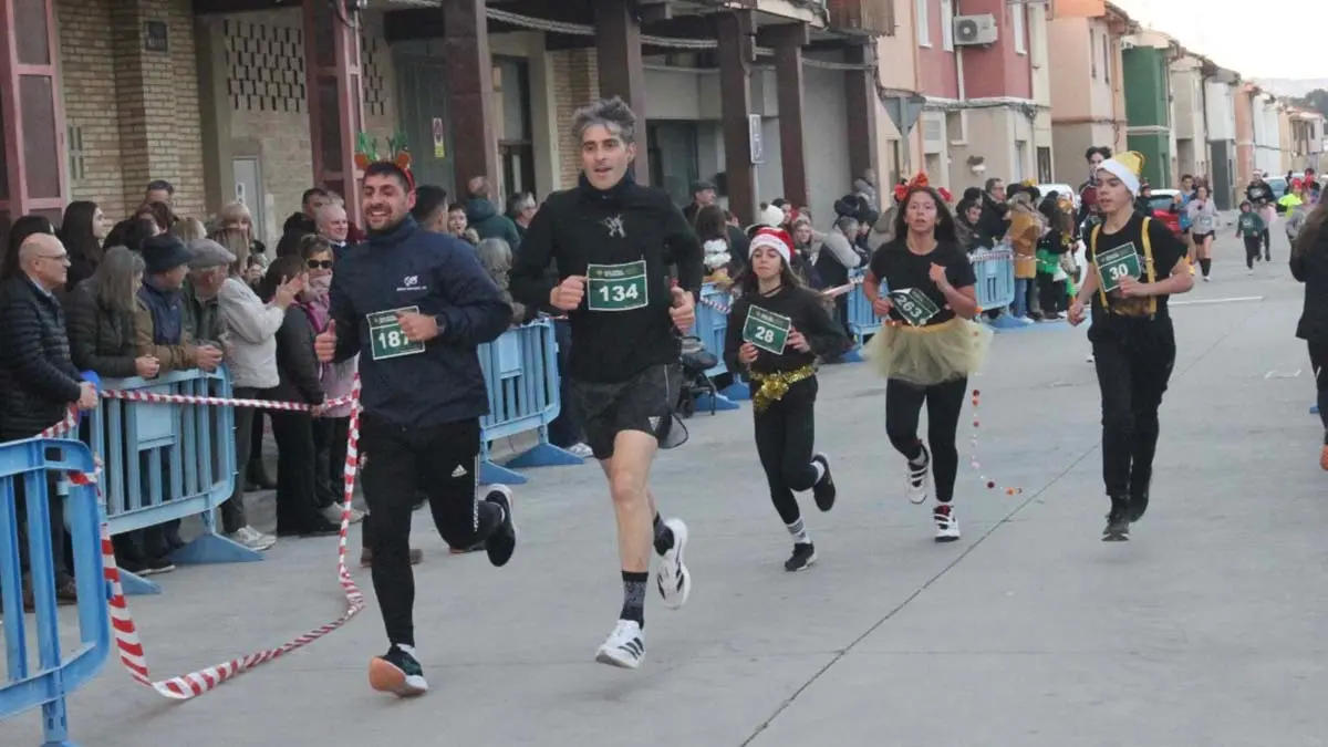 San Silvestre 2025 en Cortes (2)