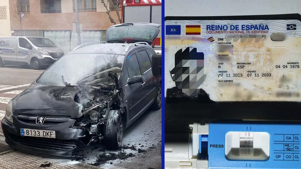 Sucesos en Tudela entre el 31 de diceimbre y el 1 de enero 2026. Fotos Polic&iacute;a Local