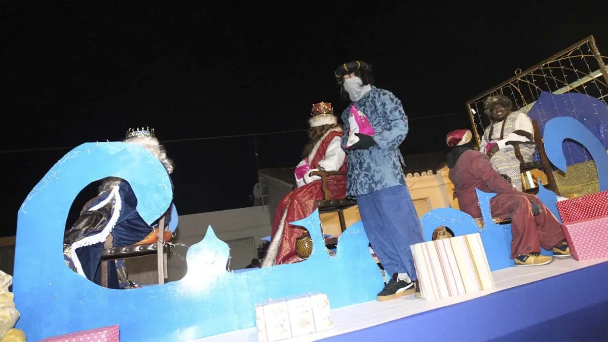 Reyes Magos 2026 en Fontellas (1)
