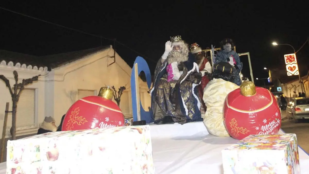 Reyes Magos 2026 en Fontellas (2)