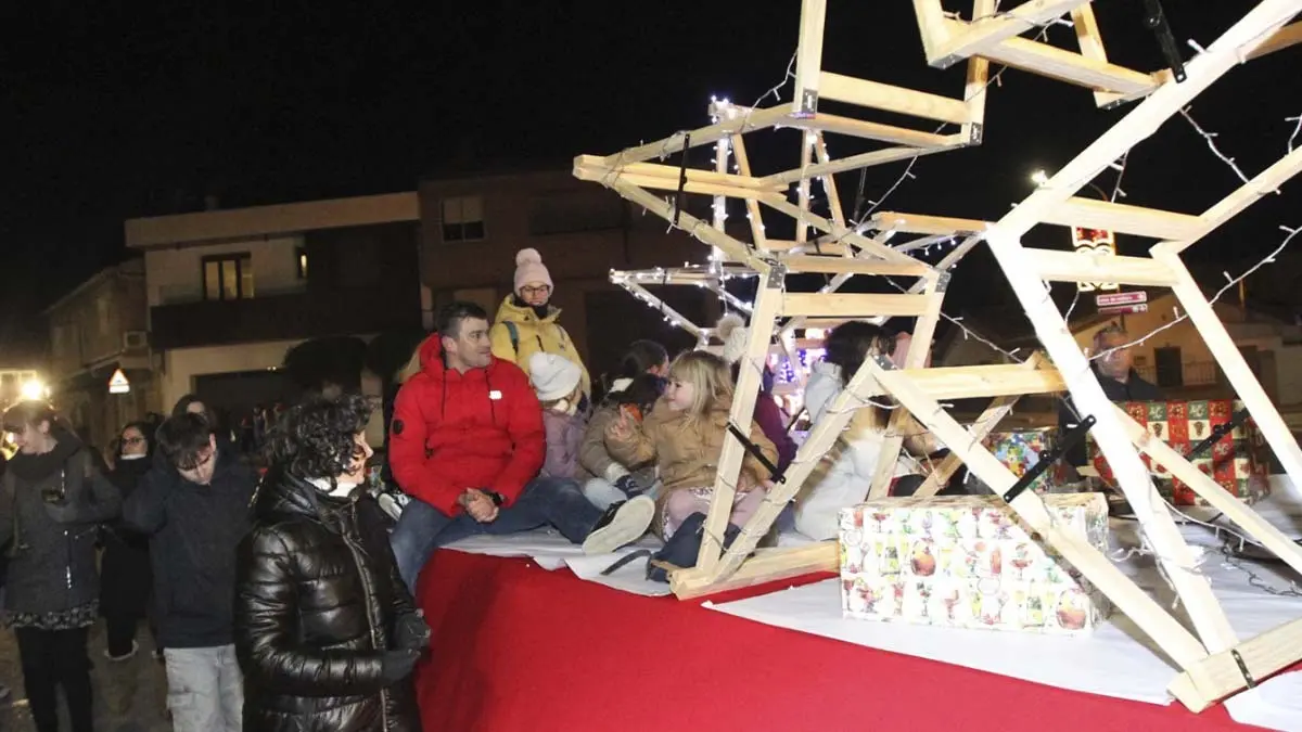 Reyes Magos 2026 en Fontellas (3)