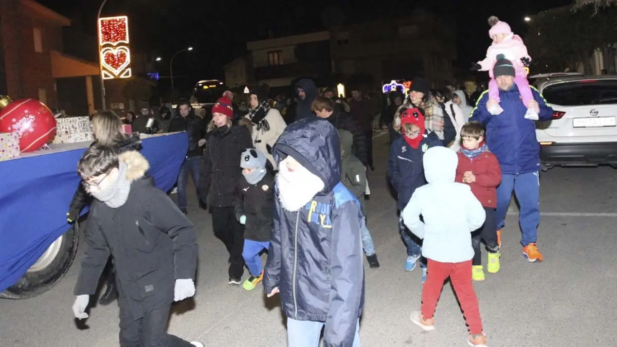 Reyes Magos 2026 en Fontellas (5)
