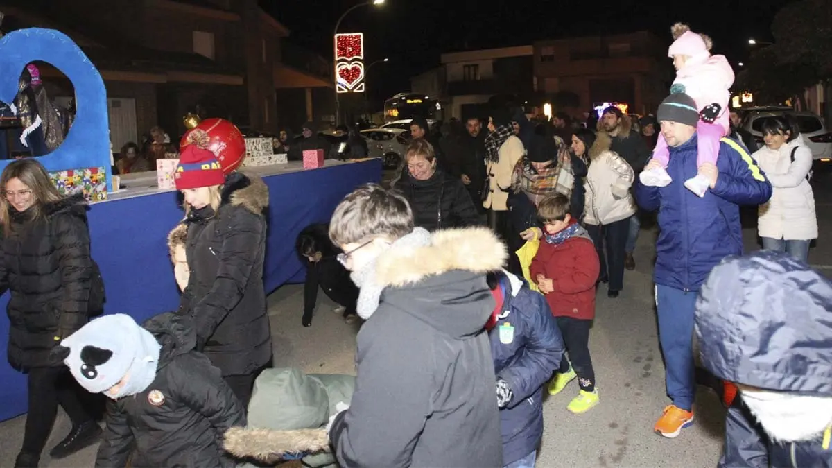 Reyes Magos 2026 en Fontellas (6)