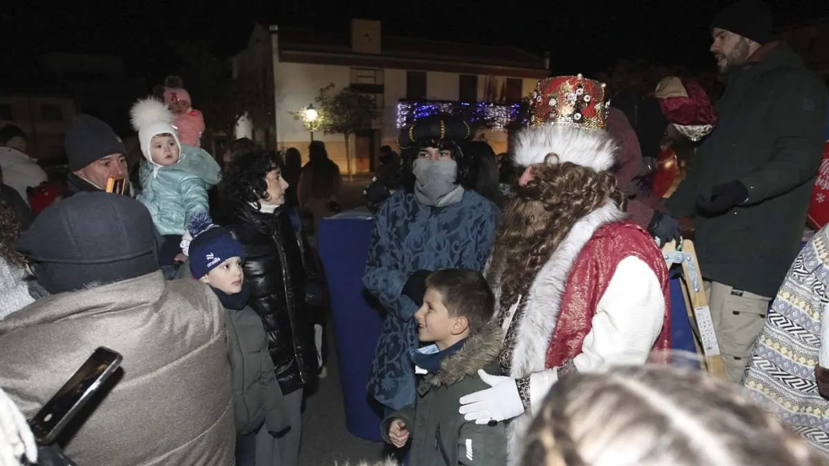 Reyes Magos 2026 en Fontellas (9)