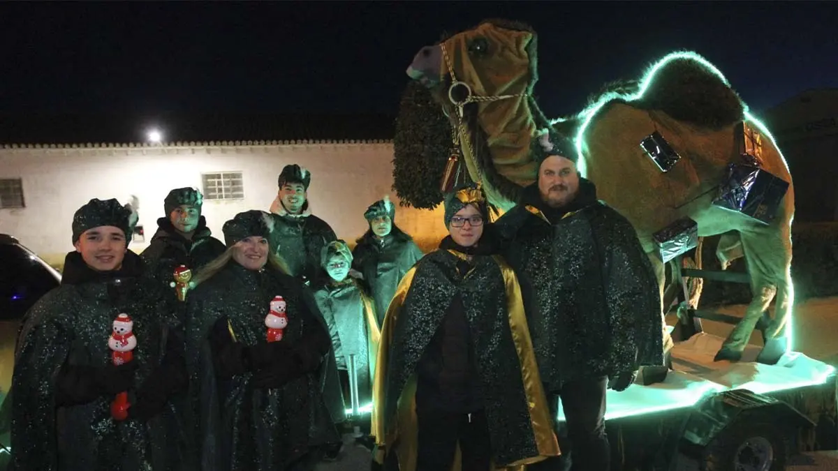 Reyes Magos 2026 en Bu&ntilde;uel (13)