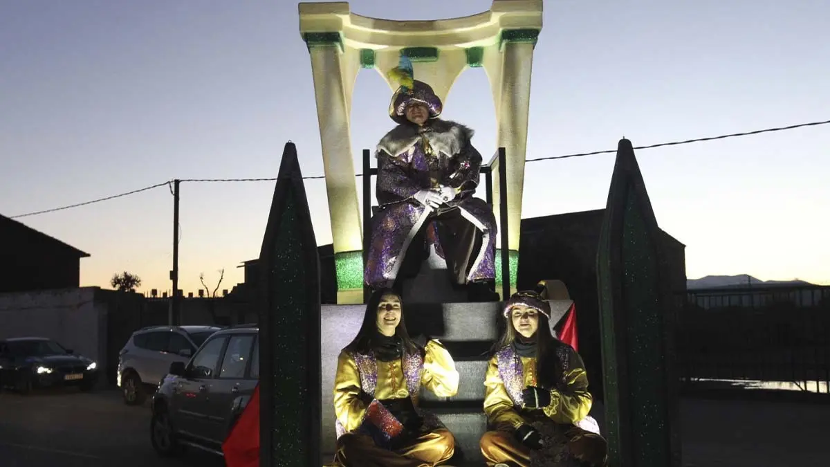 Reyes Magos 2026 en Cortes (7)