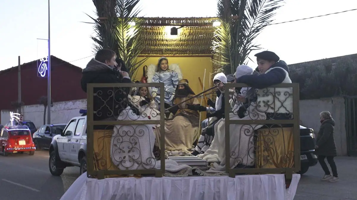 Reyes Magos 2026 en Cortes (9)