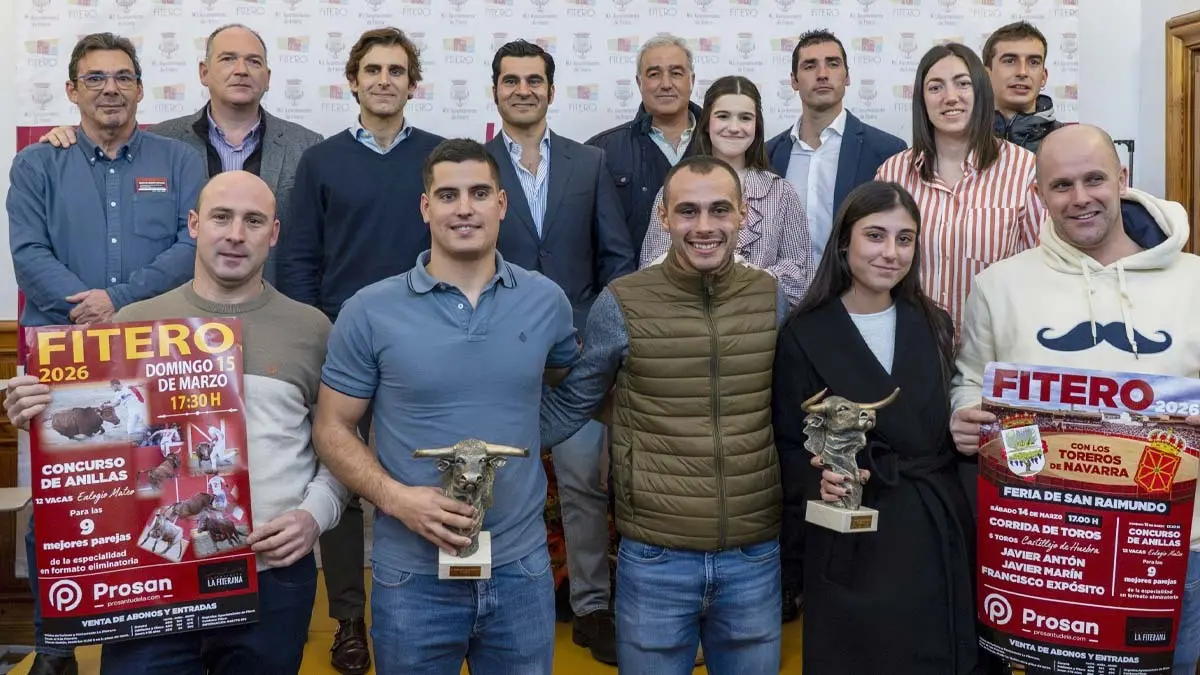 Presentaci&oacute;n Feria Taurina de Fitero 2026
