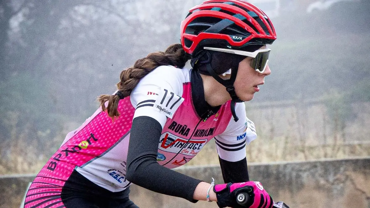 Ane Laiglesia. Foto Gaby. Facebook Ayto. Cascante