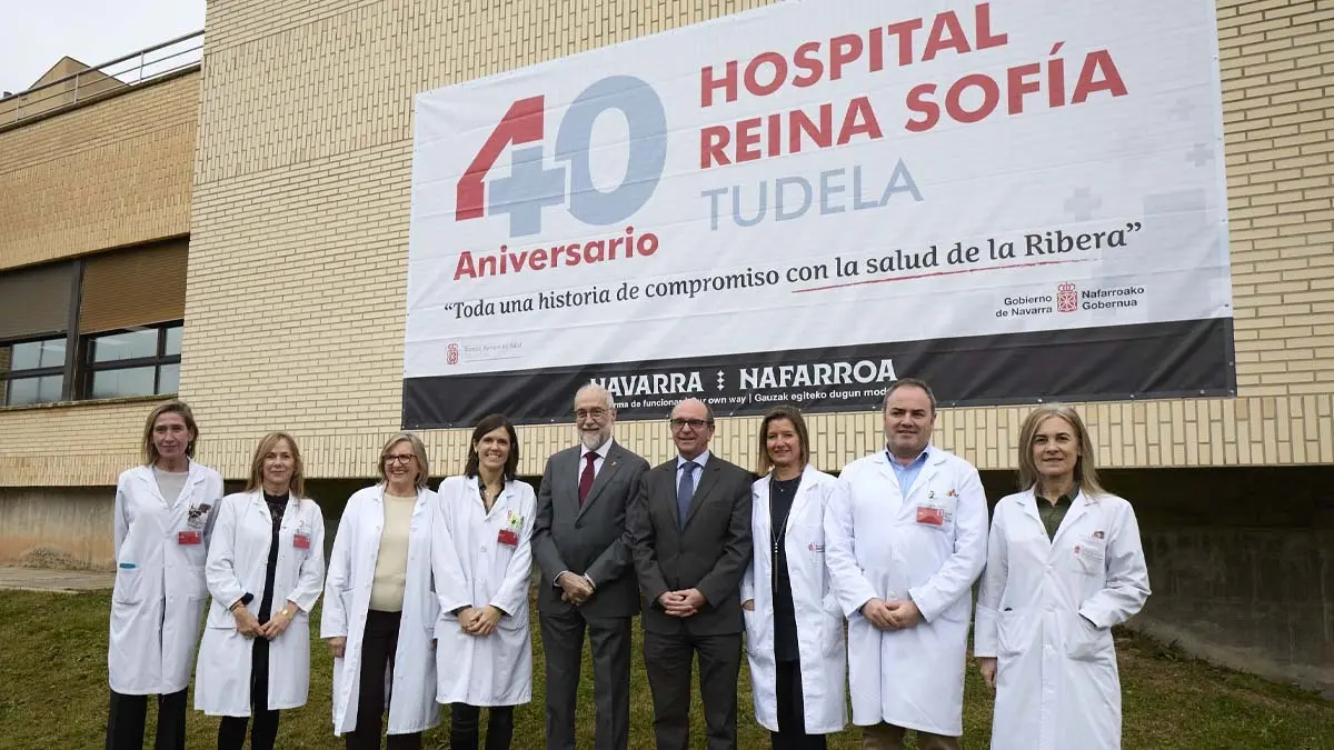 El hospital Reina Sof&iacute;a celebra 40 a&ntilde;os