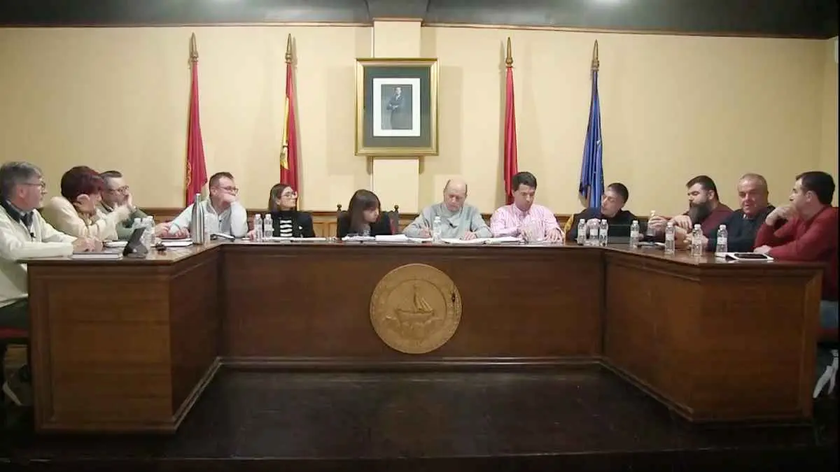 Pleno del Ayuntamiento de Bu&ntilde;uel 12 de enero 2026