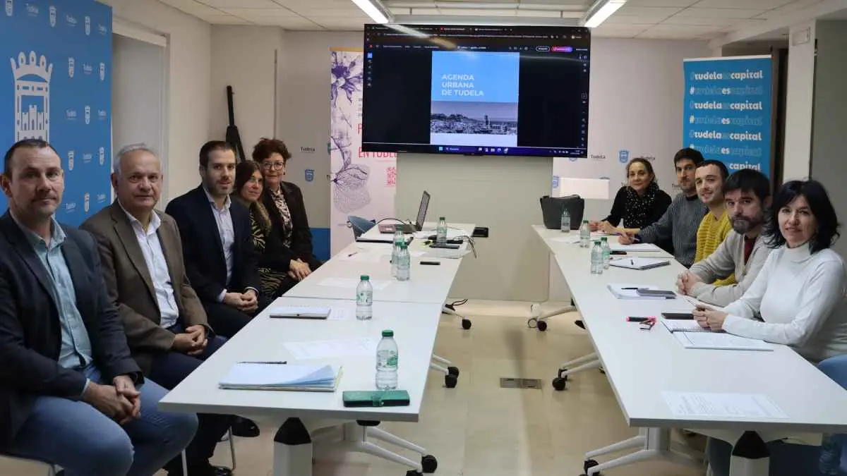 Tudela constituye el Comit&eacute; Ejecutivo Local (CEL) de la Agenda Urbana