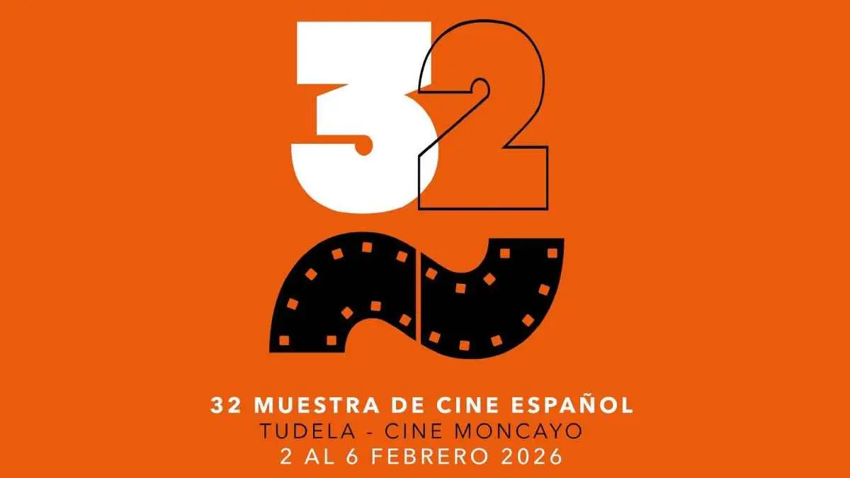 32&ordm; Muestra de Cine Espa&ntilde;ol. Tudela 2026