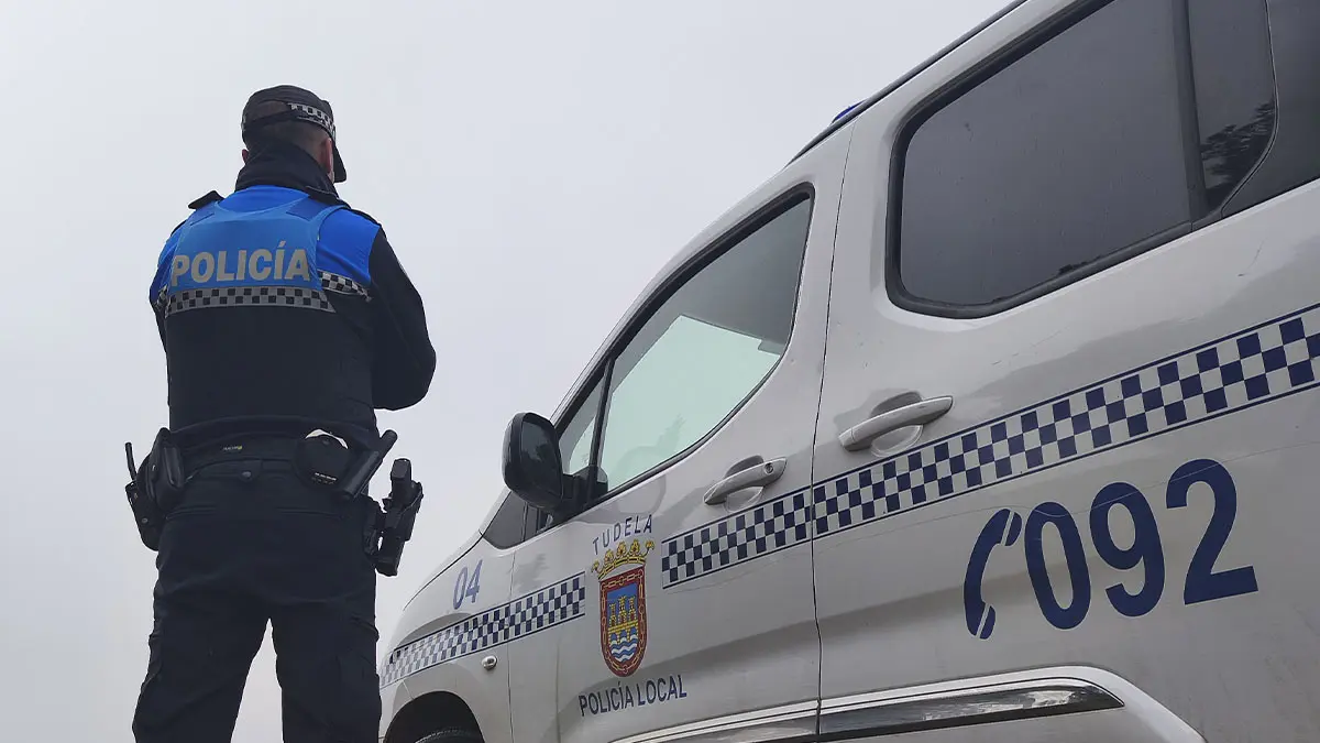 Polic&iacute;a Local de Tudela